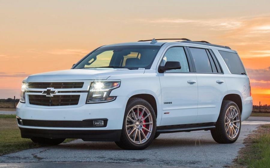 Chevrolet Tahoe RST HPE650 by Hennessey '2017